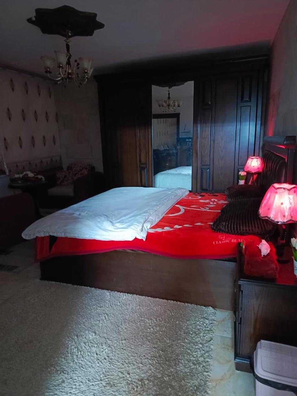 White Tulips Apartment الزنبقة البيضاء Jarash Exterior photo